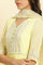 Yellow Heavy Festive Dress and Dupatta Set