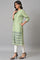 Fern Green Printed kurta