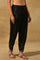 Black Embroidered Salwar Pants