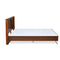 Electra Meta Bed (Walnut)