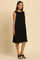 Black Western Party Dress