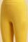 Yellow Cotton Ljersey Lycra Tights