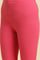 Pink Cotton Jersey Tights