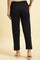 Blue Slim Fit Elasticated Western Pants