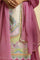 Purple Chiffon Embellished Dupatta