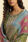 Multi-Coloured Printed Chiffon Dupatta