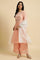 Pink Embroidered Shantun Plus Size Festive kurta