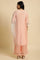 Pink Embroidered kurta Set