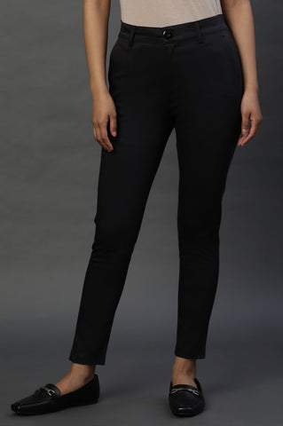 Black Sleek and Comfy Slim Pants