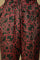 Jungle Green Block Printed Straight Pants