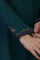 Blue Embroidered Thread Work Acrylic Straight Kurta