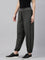 Women Solid Antra Melange Harem Pants