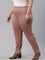 Dusty Pink Fleece Ultra Warm Tregging