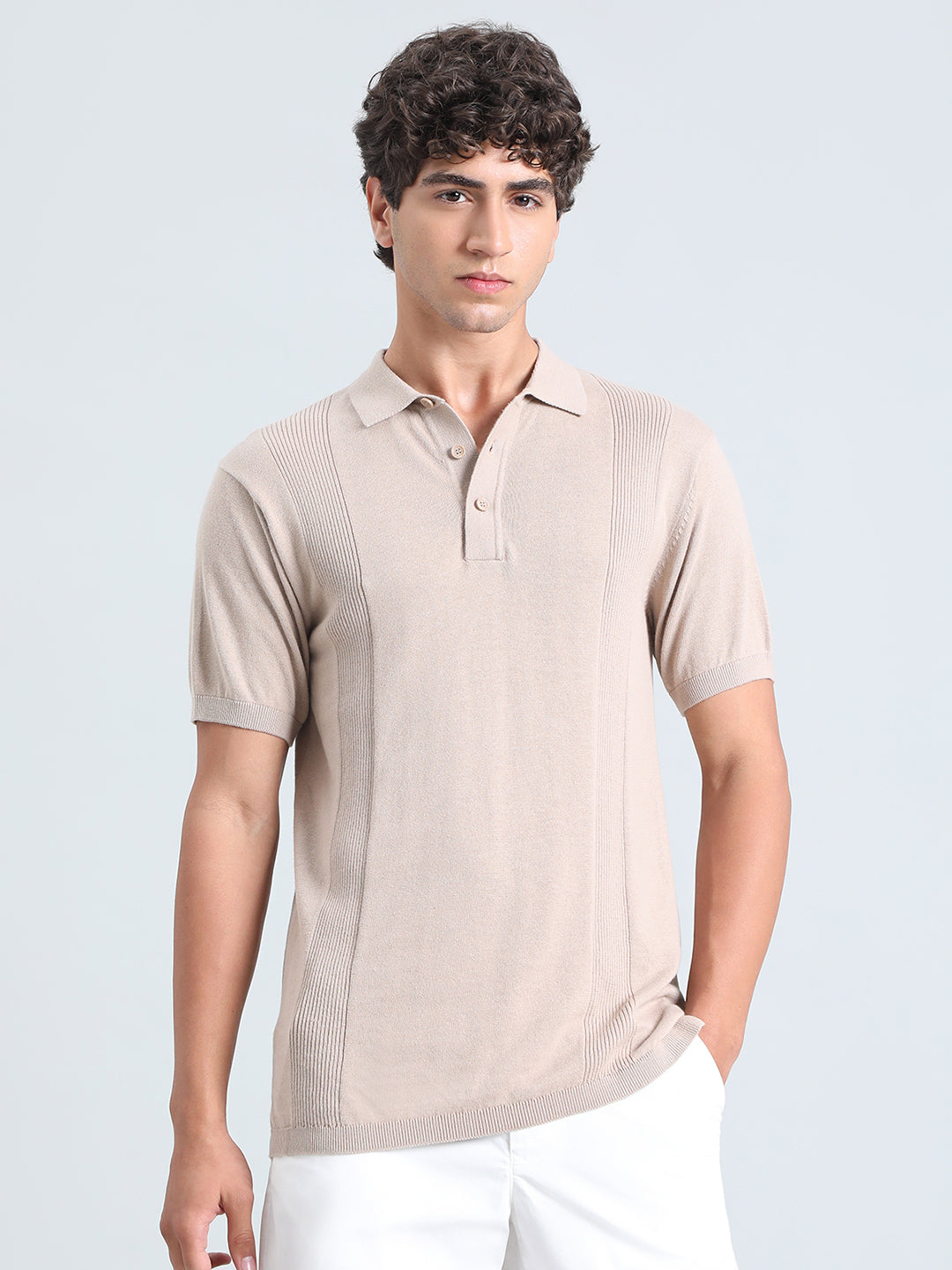 Premium Cotton Flat Knit Polo