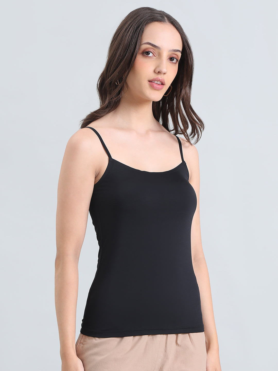 Nylon Stretch Seamless Slip