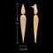 Designer Zirconia Long Earrings 73527