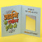 Hindi Birthday Mirror Card