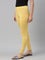 Bright Yellow Cotton Stretch Ankle Length Leggings