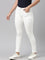 Women Solid White Super Stretch Jeggings