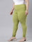 Women Light Pista Cotton Churidar Leggings