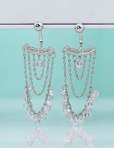 Designer Zirconia Earrings