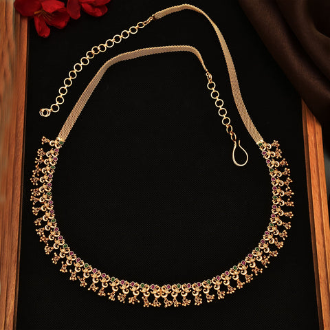 Designer Kempu Chain Vaddanam