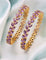 Designer Zirconia Purple Bangles ZBGL10128