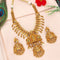 Antique Kempu Necklace Set 105009