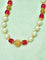 Designer Pearls and Ruby Beads Mala