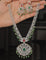 Designer GJ Polish Zirconia Necklace Set