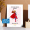 Women's Day Cape Card -Set of 20
