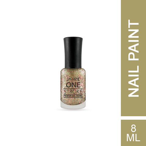 One Stroke Premium Nail Enamel Twinkle # J12 8ML