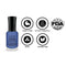 One Stroke Premium Nail Enamel Purple Heart $ J21 8ML