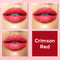 Color Me Matte Liquid Lipstick: Crimson Red