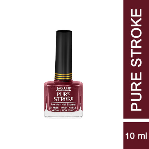 Pure Stroke Nail Enamel: Guilt less