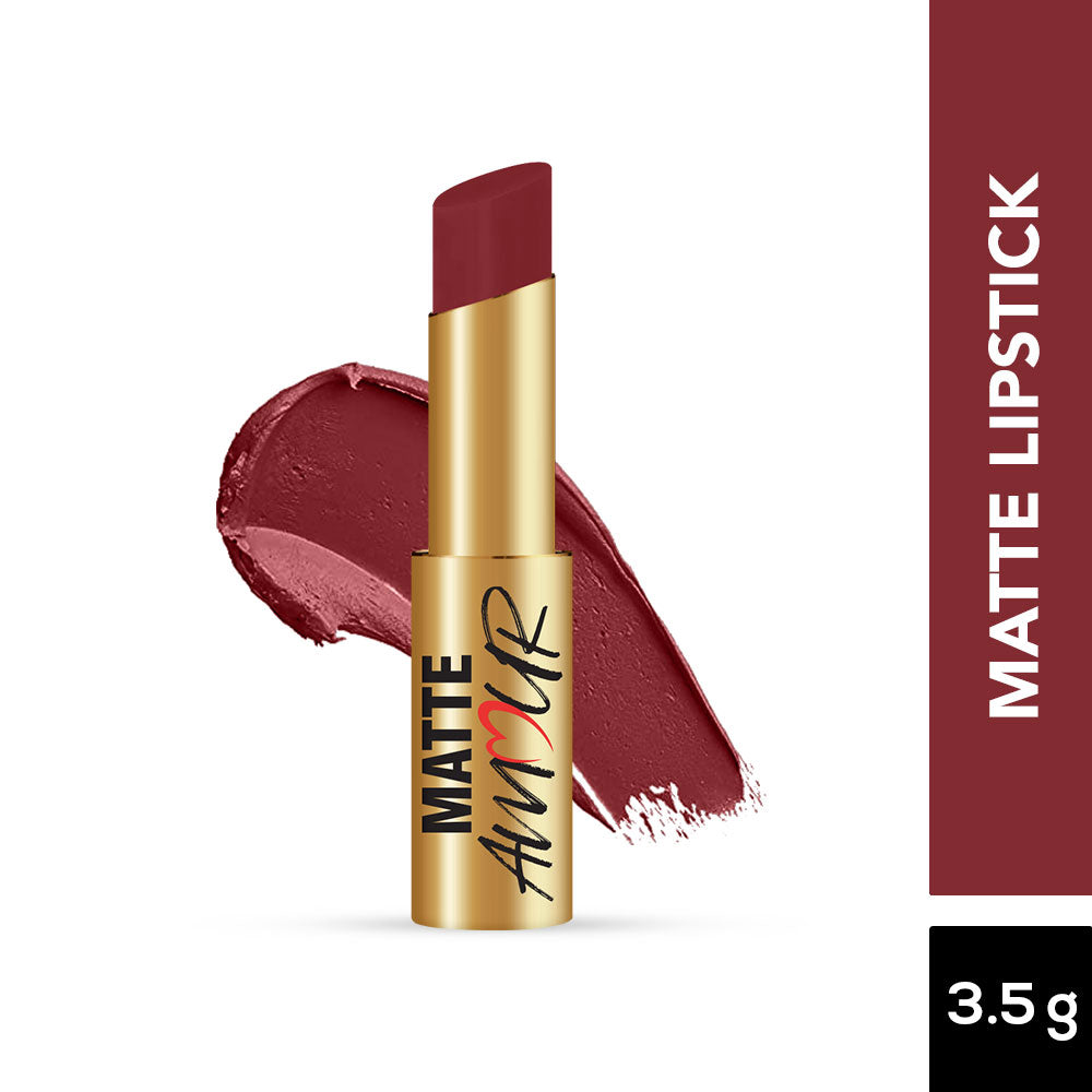 Jaquline USA Matte Amour Matte Lipstick: Modern Love12