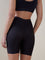 Wunderlove Black High-Waist Shaping Shorts