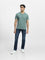 WES Casuals Sage Melange Slim-Fit T-Shirt