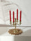 Westside Home Gold Abre 5 Hand Candle Stand