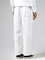 Nuon Off-White Relaxed - Fit Mid - Rise Jeans