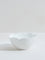 Westside Home White Porcelain Large Tropical Bowl