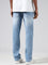 Nuon Ice Blue Relaxed - Fit Mid - Rise Jeans