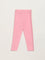 HOP Kids Pink Cotton Leggings