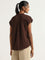 Wardrobe Brown Plain Top