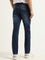 WES Casuals Dark Blue Relaxed Fit Jeans