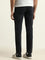 WES Casuals Black Slim Fit Mid Rise Jeans