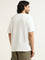 WES Casuals Plain White T-Shirt