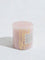 Westside Home Pink Pillar Candle-Small