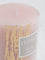 Westside Home Pink Pillar Candle-Small