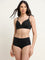 Wunderlove Black Full-Leg Seamless Brief